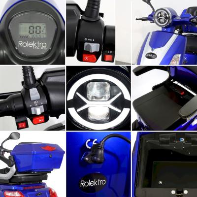 31853 E Trike 25v2 Blau Cnl 09