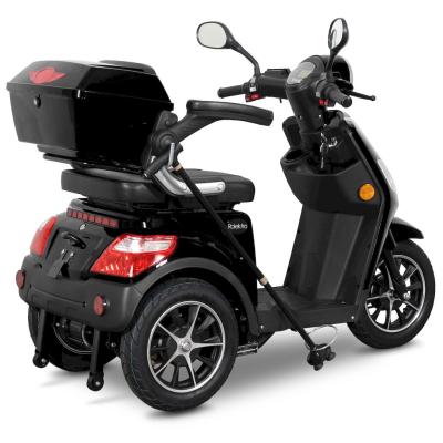32503 E Trike 25v2 Schwarz Cnl 05